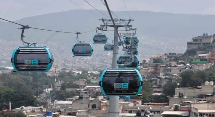 Anuncian nueva línea de cablebús en CDMX