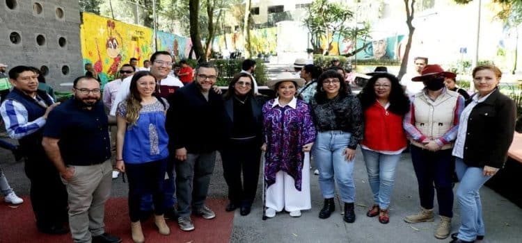 CdMx entrega primera etapa del ‘Paseo Cri-Cri’