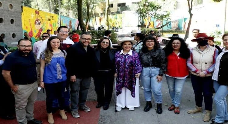 CdMx entrega primera etapa del ‘Paseo Cri-Cri’