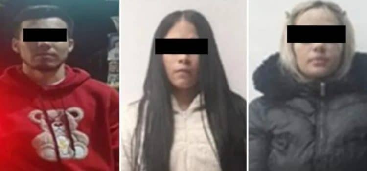 Detienen a 4 extorsionadores en CDMX; 3 son venezolanos