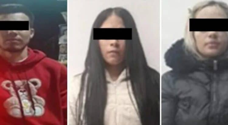 Detienen a 4 extorsionadores en CDMX; 3 son venezolanos