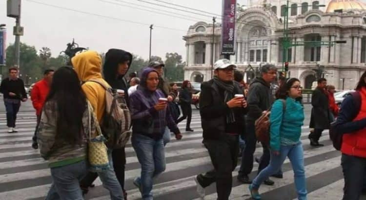 Activan Alerta Amarilla por temperaturas bajas en 5 alcaldías de CDMX