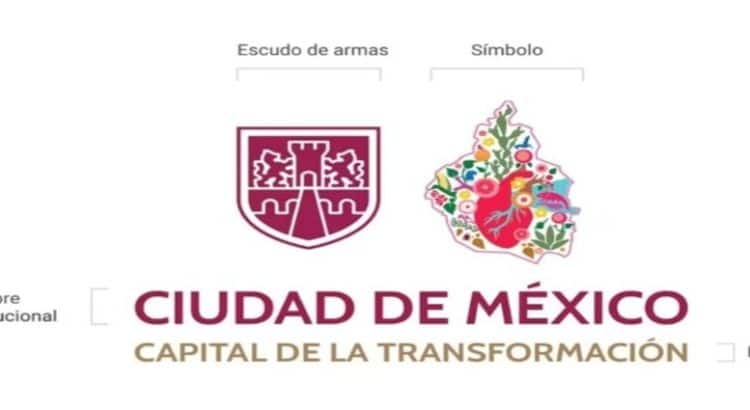 Presentan nuevo logotipo de la CDMX para el gobierno de Clara Brugada