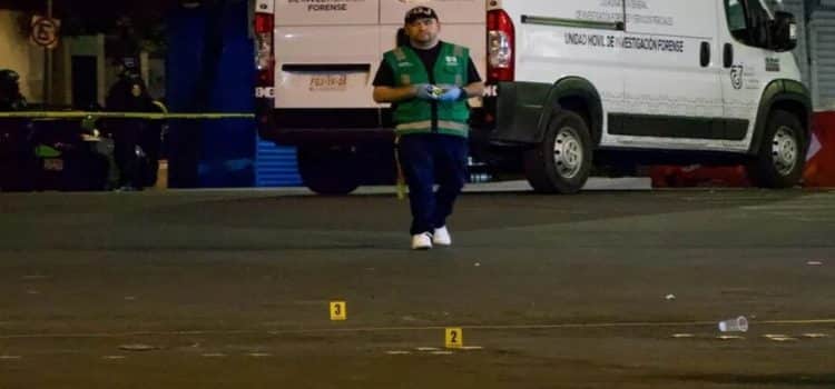 Balacera cerca de Tepito deja un muerto y 3 heridos, en CDMX