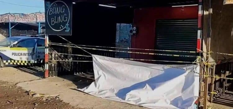 Sube a 6 el número de muertos tras ataque al bar “Bling Bling” en Cuautitlán Izcalli