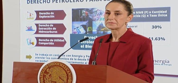 Sheinbaum impulsa nuevo régimen fiscal para Pemex como parte de su estrategia de Hidrocarburos y Gas Natural