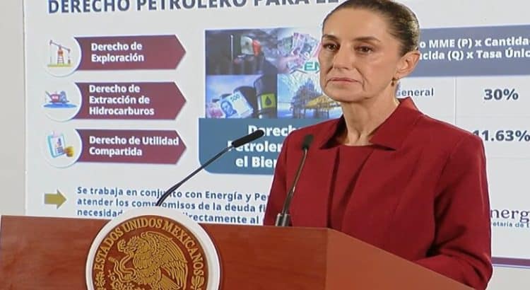 Sheinbaum impulsa nuevo régimen fiscal para Pemex como parte de su estrategia de Hidrocarburos y Gas Natural