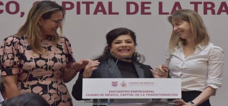 Clara Brugada anuncia creación de la Agencia de Inversiones de la CDMX