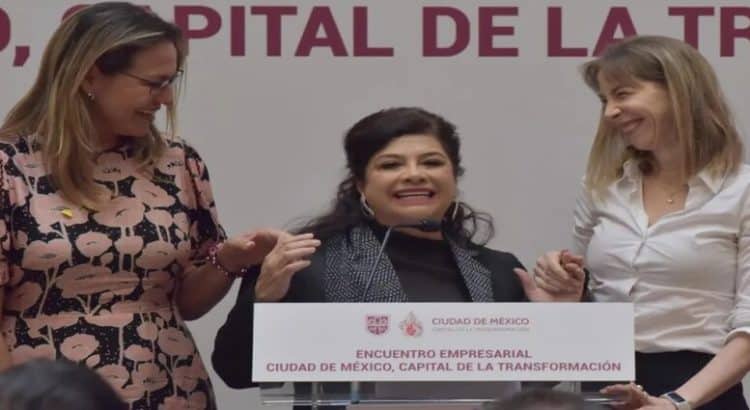 Clara Brugada anuncia creación de la Agencia de Inversiones de la CDMX