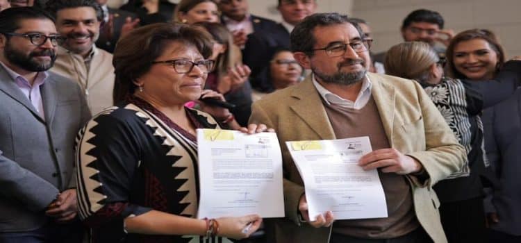 Gobierno de CDMX entrega a Congreso iniciativa para combatir la extorsión en la capital