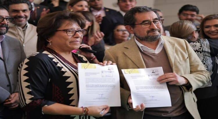 Gobierno de CDMX entrega a Congreso iniciativa para combatir la extorsión en la capital