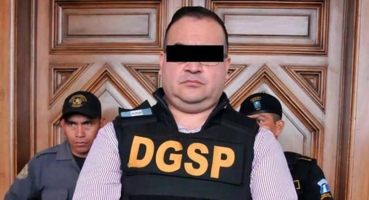 Javier Duarte con un pie fuera de la cárcel