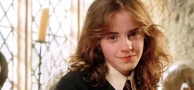 Cuarentón audicionó para ser Hermione Granger en la serie de Harry Potter