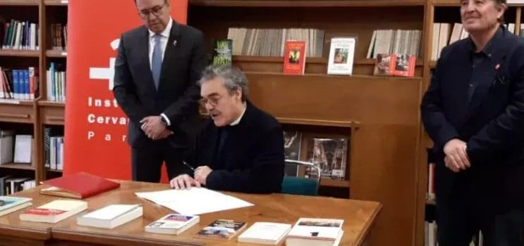 El Instituto Cervantes de París recibe más de 300 ejemplares de la biblioteca personal de Gabriel García Márquez