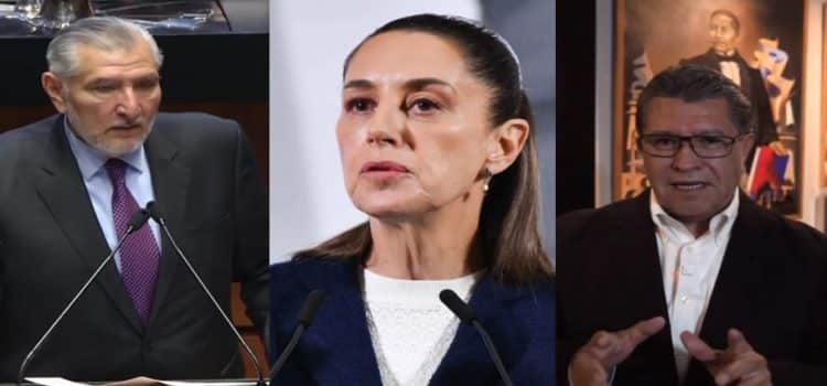Sheinbaum acusa a la oposición de agrandar tensiones dentro de la 4T, asegura que ‘hay mucha unidad’