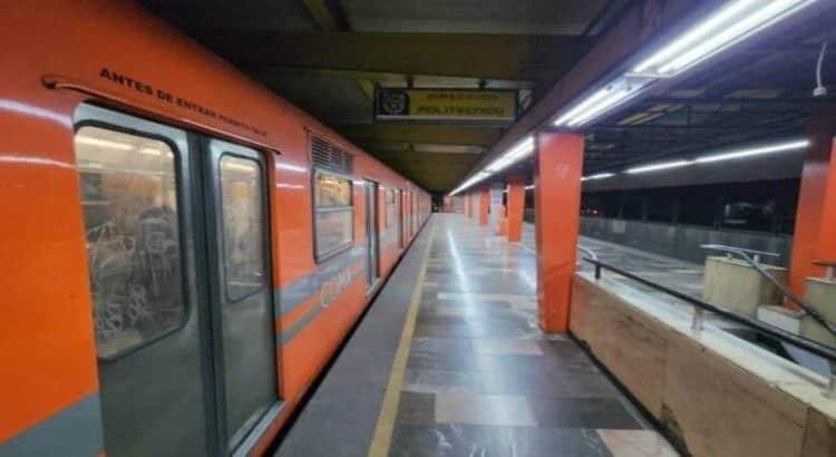 Mujer se quita la vida al arrojarse a las vías de la Línea 5 del Metro de CDMX