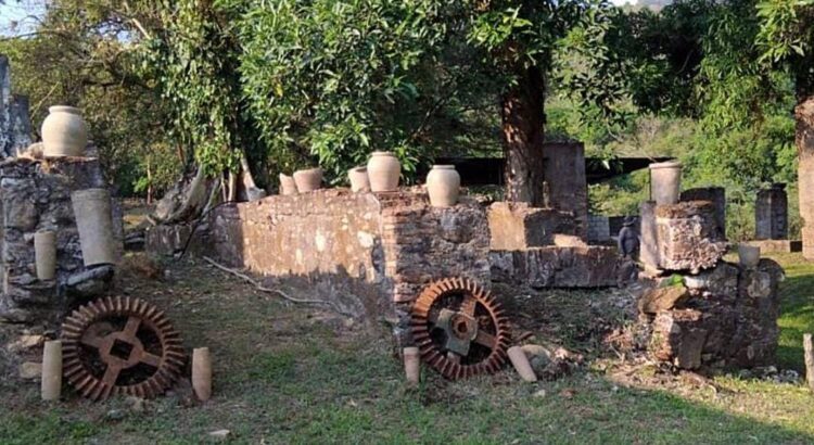 Hallan en Putla, Oaxaca, reliquias de una exhacienda de la época del Virreinato