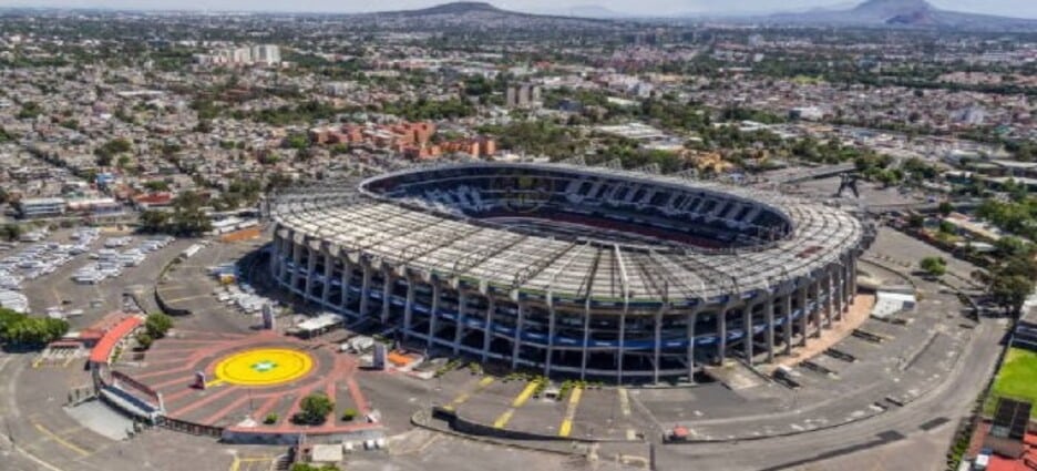 Anuncian obras alrededor del Estadio Azteca rumbo al Mundial 2026 en Cdmx