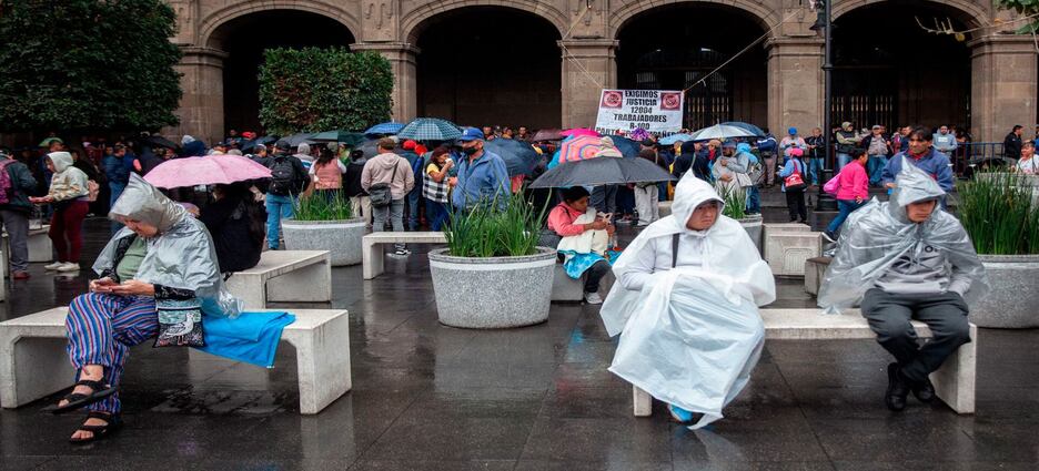 Activan Alerta Amarilla por lluvias torrenciales y granizo en Cdmx