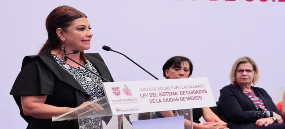 Clara Brugada presenta iniciativa de Ley del Sistema Público de Ciudadanos