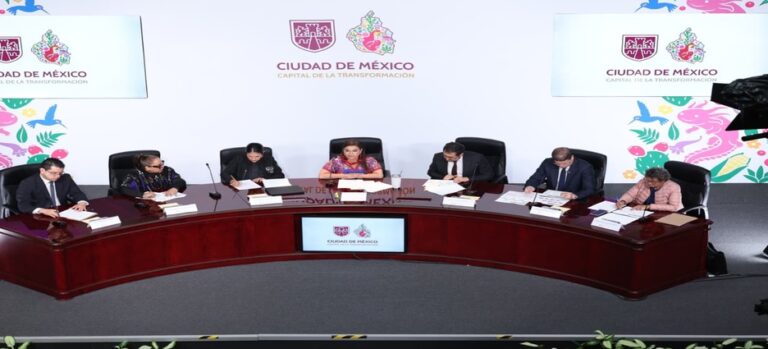 Clara Brugada presenta medidas para regular transporte de sustancias peligrosas