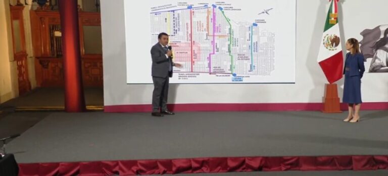Gobierno lanza plan para reducir inundaciones por lluvias en Cdmx