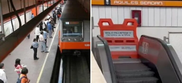 Mujer pierde la vida al impactada por convoy del Metro en Cdmx