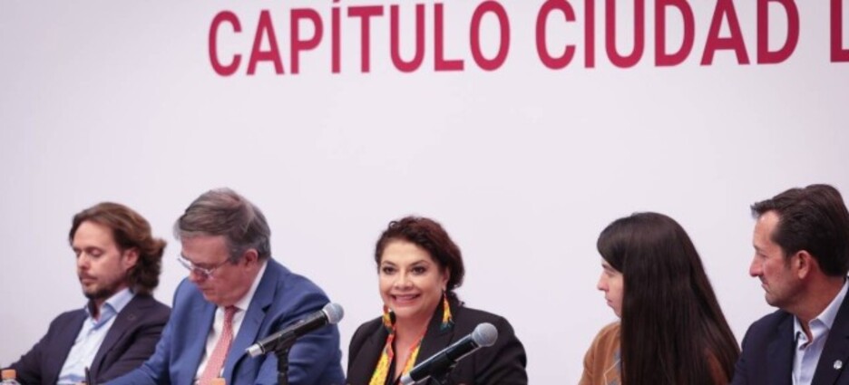 Clara Brugada pide fortalecer inversión en Cdmx