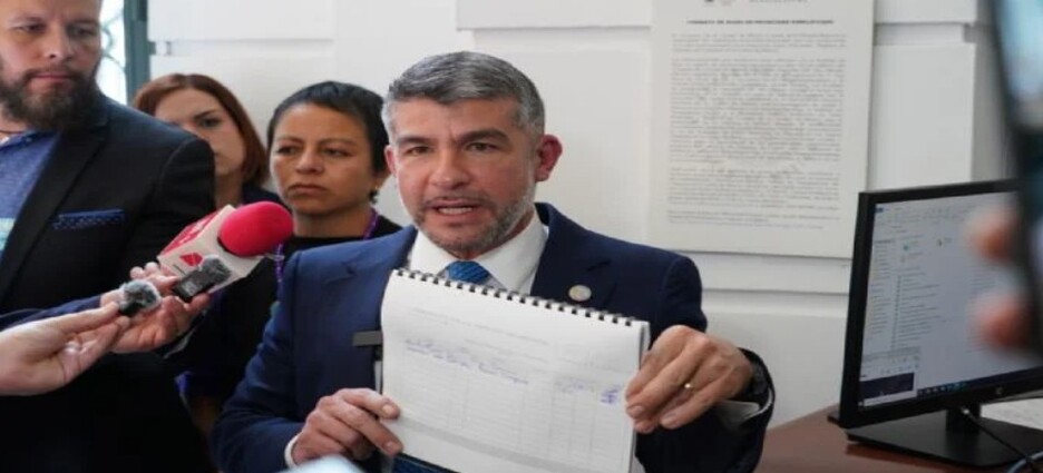 Congreso de la CDMX rechaza solicitud de Mauricio Tabe para reponer comparecencia presupuestal