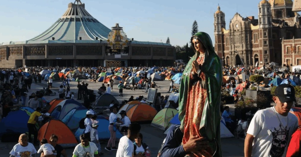 CDMX prevé llegada de 13 millones de peregrinos a la Basílica por el 12 de diciembre
