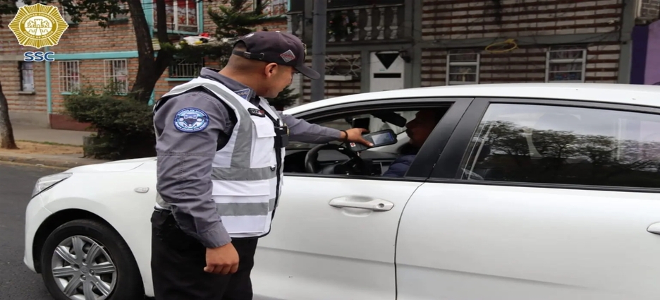 Más de 1800 conductores no pasaron el alcoholímetro durante las fiestas decembrinas