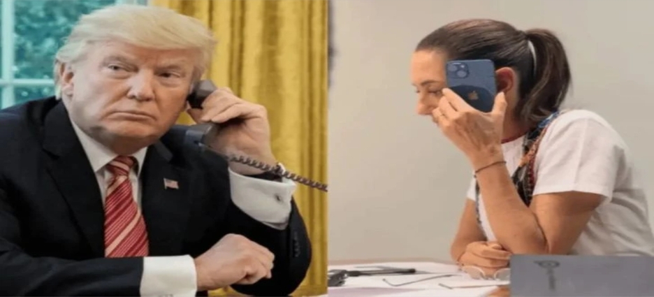 Trump se comunica con Sheinbaum para conocer detalles del operativo que abatió a “El Mencho”