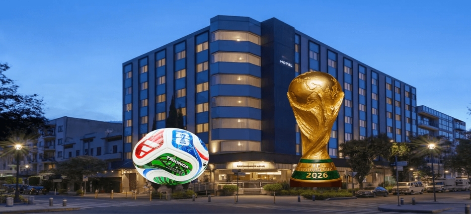 FIFA cancela 40% de reservaciones de hotel en la CDMX rumbo al Mundial 2026