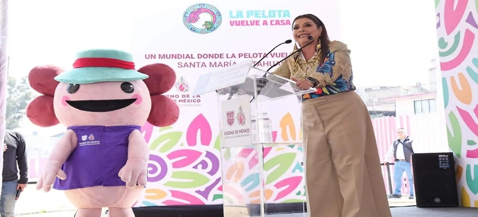 CDMX lanza “Xoli”, chatbot que apoyará a turistas durante el Mundial 2026