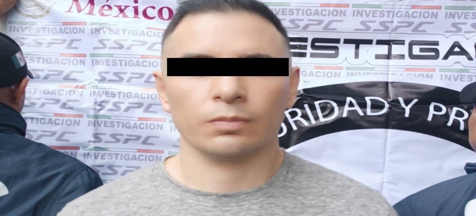 Capturan en CDMX a líder de “Los Lobos”, vinculado al asesinato de candidato ecuatoriano