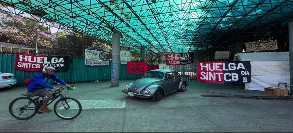 Estalla huelga en 20 planteles del Colegio de Bachilleres en CDMX y Edomex