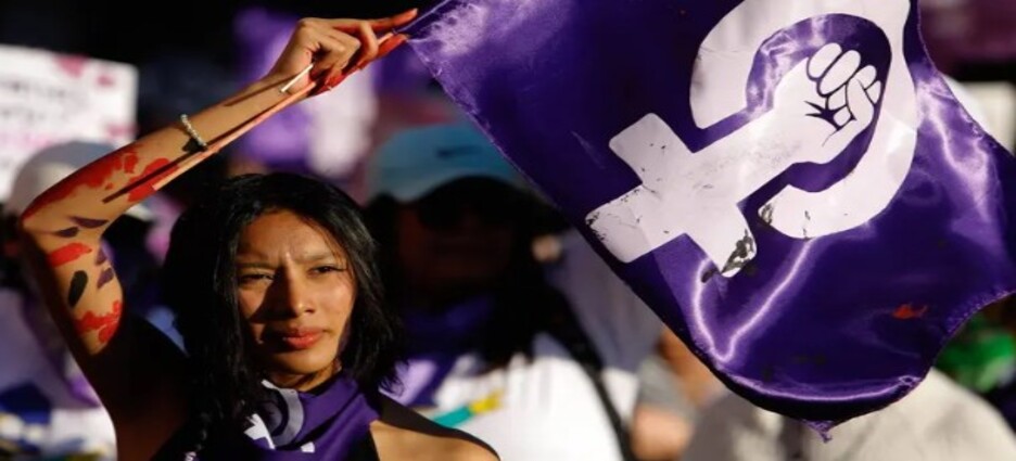 Marcha 8M en CDMX