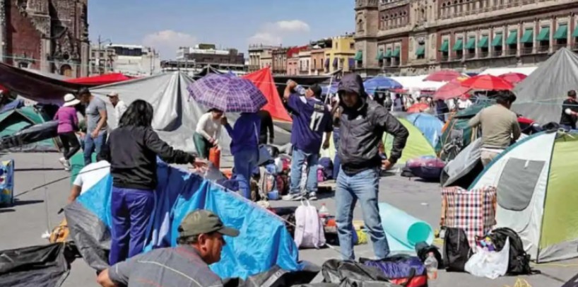 “Nos vemos en el Mundial”, advierte la CNTE