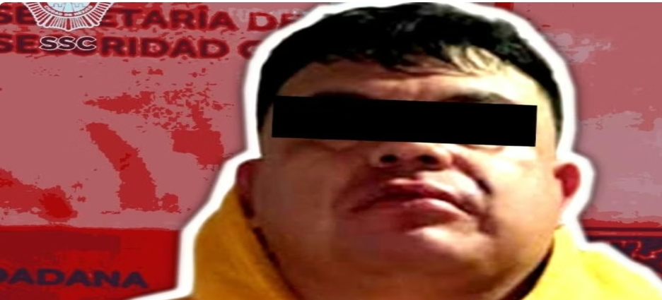 Detienen a presunto integrante de “Los Tanzanios” en Iztapalapa; le aseguran droga y arma