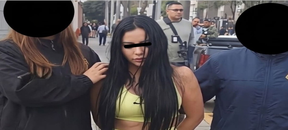 Detienen a mujer colombiana ligada a banda de robo que operaba en CDMX