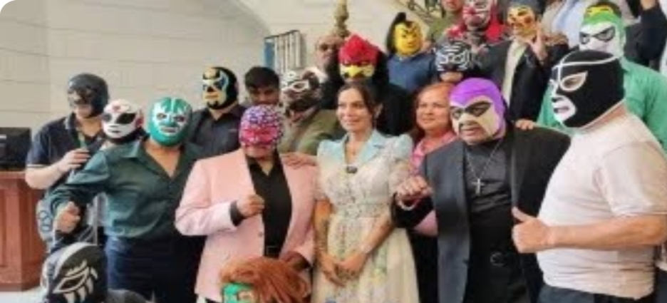 Congreso de CDMX propone pensión vitalicia para luchadores retirados