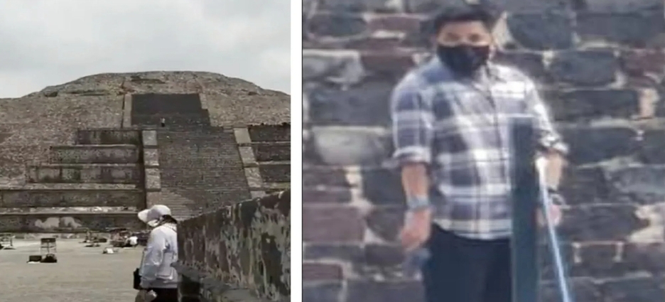 Ataque armado en Teotihuacán deja muertos y varios heridos; agresor disparó desde la Pirámide de la Luna