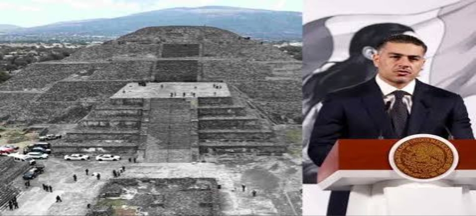 Gobierno federal reforzará seguridad en zonas arqueológicas y destinos turísticos tras ataque en Teotihuacán