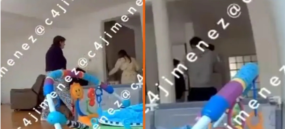 Revelan video del feminicidio de Carolina Flores en CDMX; exhibe discusión previa al ataque