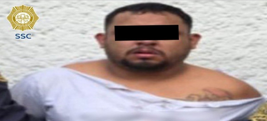 Capturan en Azcapotzalco a “El Shimon”, presunto líder de célula criminal en CDMX