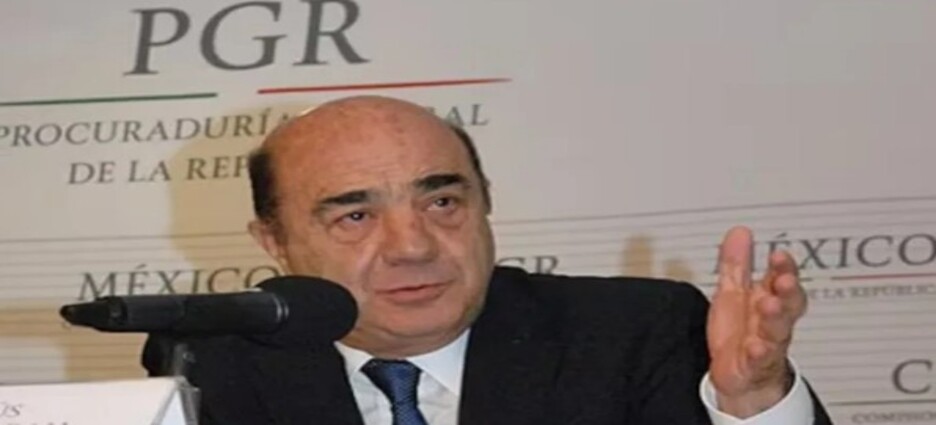 Murillo Karam es hospitalizado en CDMX por derrame cerebral