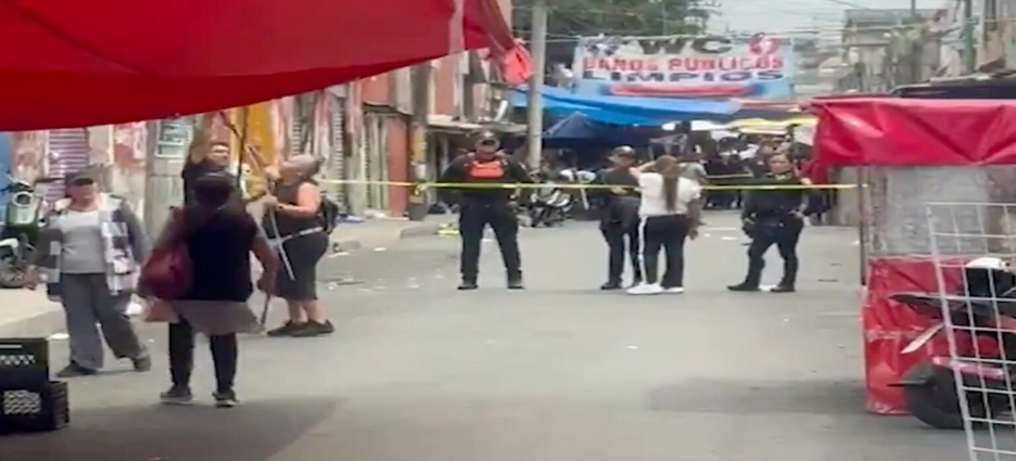Ataque armado en Tepito deja dos muertos y dos heridos