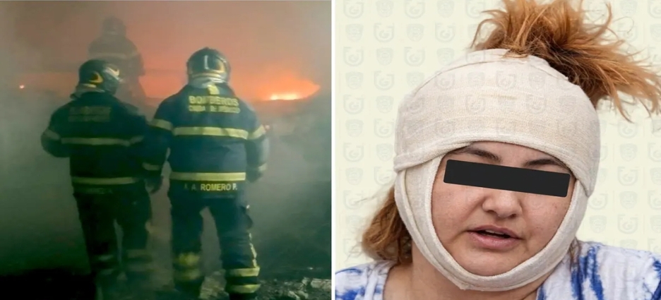 Mujer es acusada de asesinar a su hermano e incendiar vivienda para ocultar el crimen