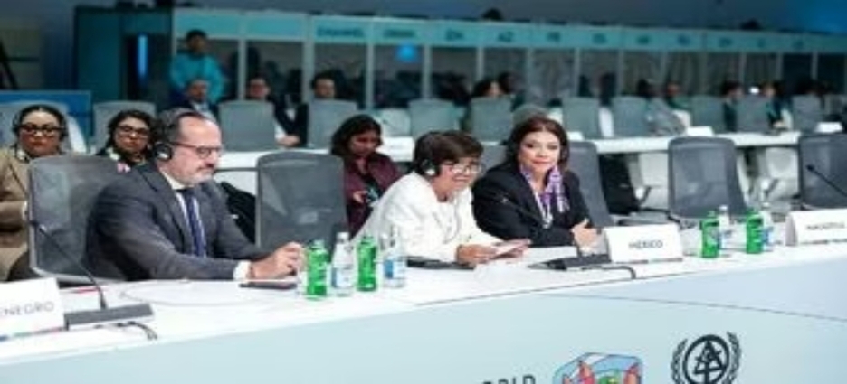 Clara Brugada llama a construir “ciudades cuidadoras” durante foro de ONU-Hábitat
