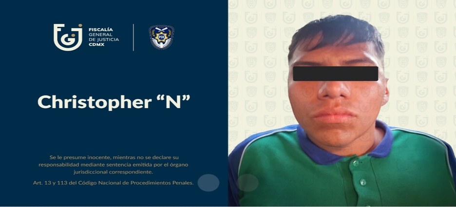 Vinculan a proceso a presunto integrante de banda de secuestradores en CDMX